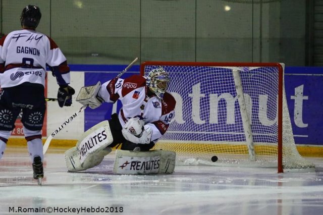 Photo hockey match Rouen - Angers  le 02/03/2018