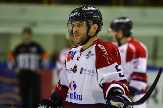 Photo hockey match Rouen - Angers  le 02/03/2018