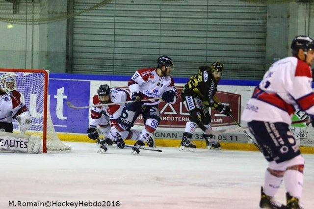 Photo hockey match Rouen - Angers  le 02/03/2018