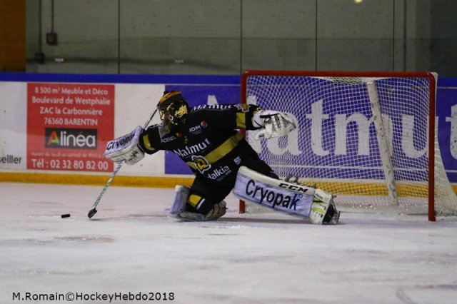 Photo hockey match Rouen - Angers  le 02/03/2018