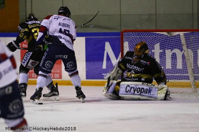 Photo hockey match Rouen - Angers  le 02/03/2018