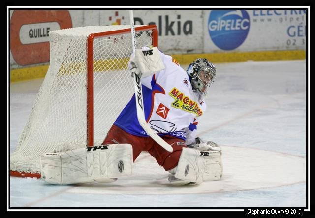 Photo hockey match Rouen - Epinal  le 03/03/2009