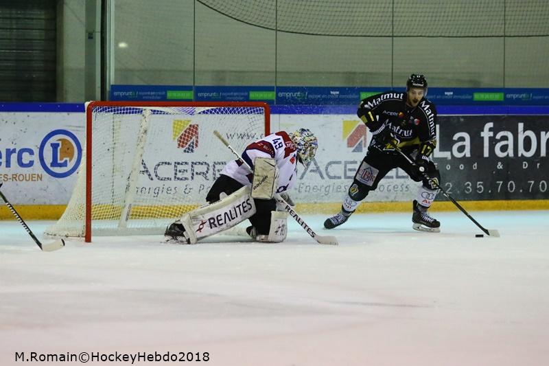 Rouen 3 - 2 Angers 