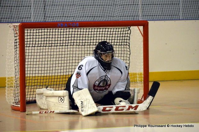 Photo hockey reportage N1 : Les Griffons en mode fusée
