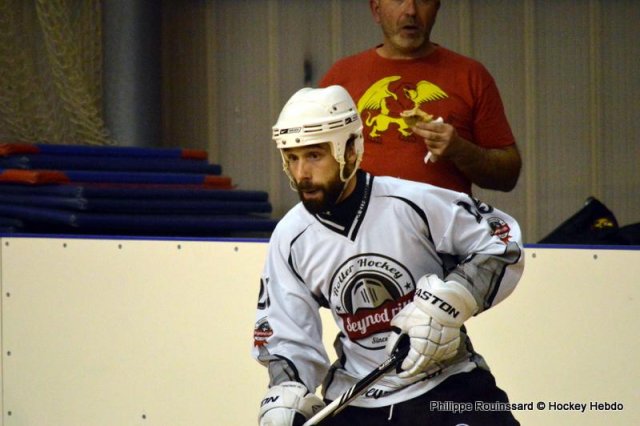 Photo hockey reportage N1 : Les Griffons en mode fusée
