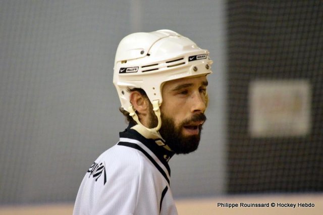 Photo hockey reportage N1 : Les Griffons en mode fusée