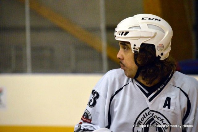 Photo hockey reportage N1 : Les Griffons en mode fusée