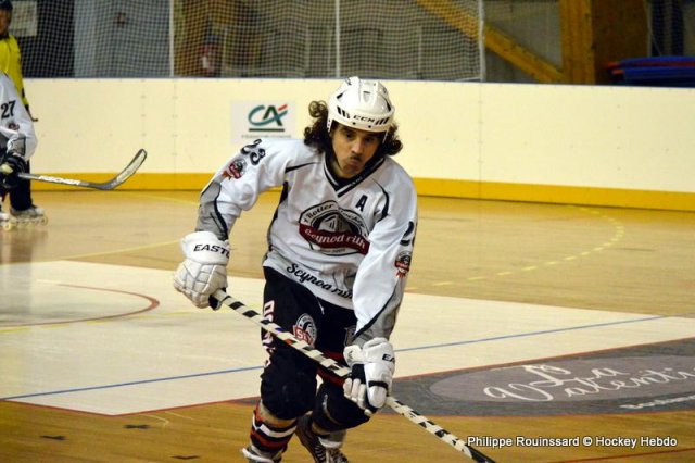 Photo hockey reportage N1 : Les Griffons en mode fusée