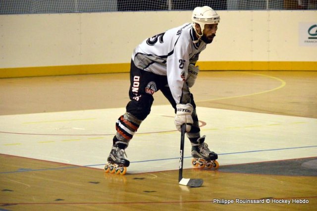 Photo hockey reportage N1 : Les Griffons en mode fusée
