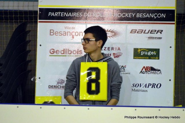 Photo hockey reportage N1 : Les Griffons en mode fusée