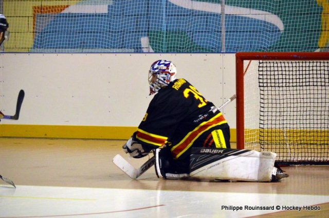 Photo hockey reportage N1 : Les Griffons en mode fusée
