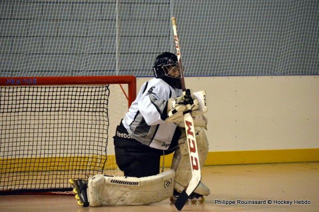 Photo hockey reportage N1 : Les Griffons en mode fusée