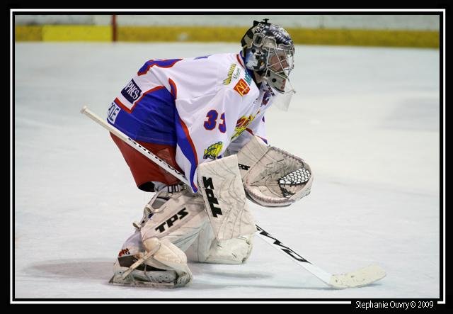 Photo hockey match Rouen - Epinal  le 03/03/2009