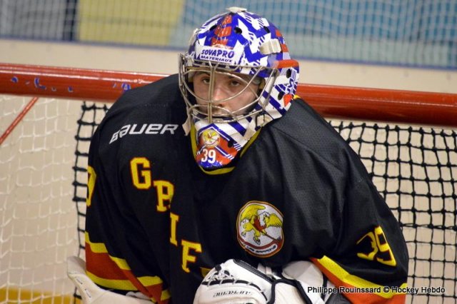 Photo hockey reportage N1 : Les Griffons en mode fusée