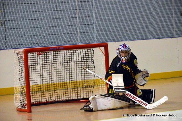 Photo hockey reportage N1 : Les Griffons en mode fusée