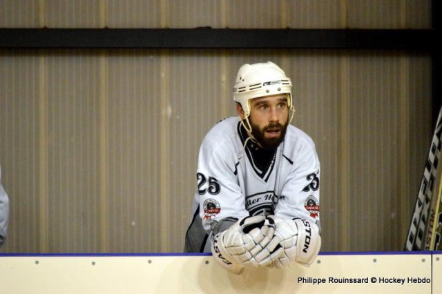 Photo hockey reportage N1 : Les Griffons en mode fusée