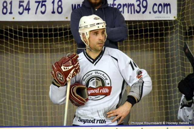 Photo hockey reportage N1 : Les Griffons en mode fusée