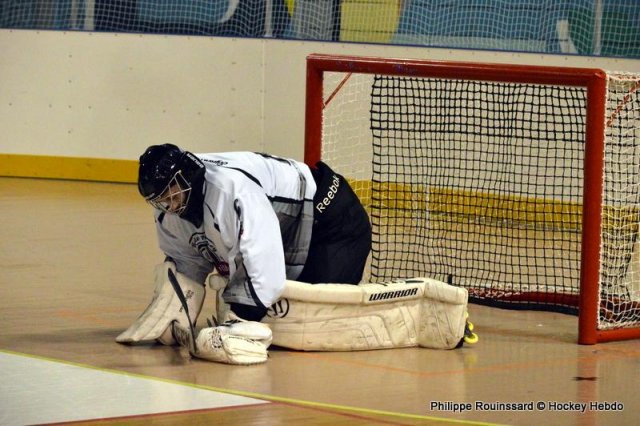Photo hockey reportage N1 : Les Griffons en mode fusée