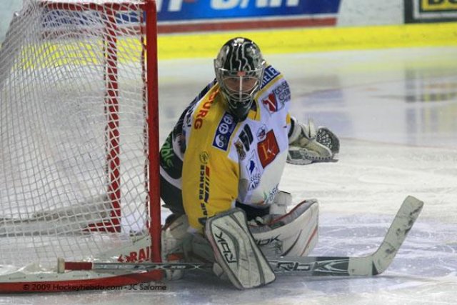 Photo hockey match Grenoble  - Strasbourg  le 03/03/2009