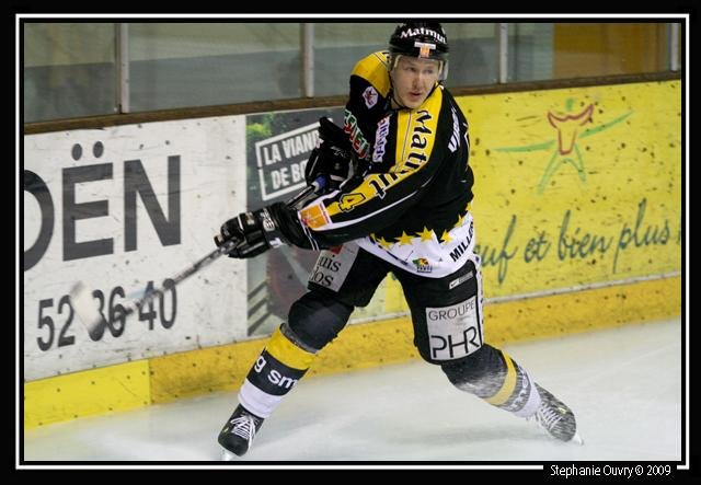 Photo hockey match Rouen - Epinal  le 03/03/2009