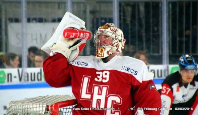 Photo hockey match Lausanne - Fribourg le 03/03/2018