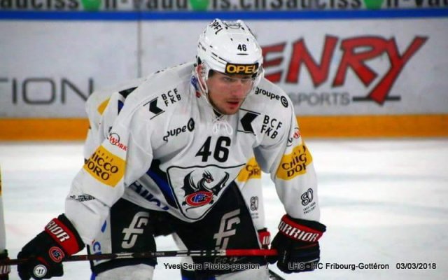 Photo hockey match Lausanne - Fribourg le 03/03/2018