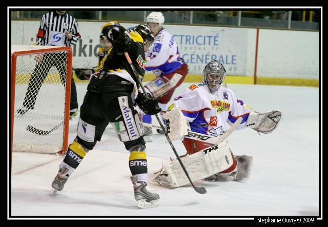 Photo hockey match Rouen - Epinal  le 03/03/2009