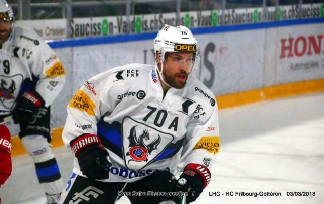 Photo hockey match Lausanne - Fribourg le 03/03/2018
