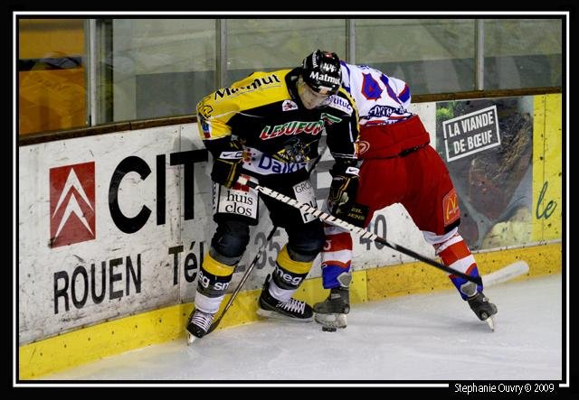 Photo hockey match Rouen - Epinal  le 03/03/2009