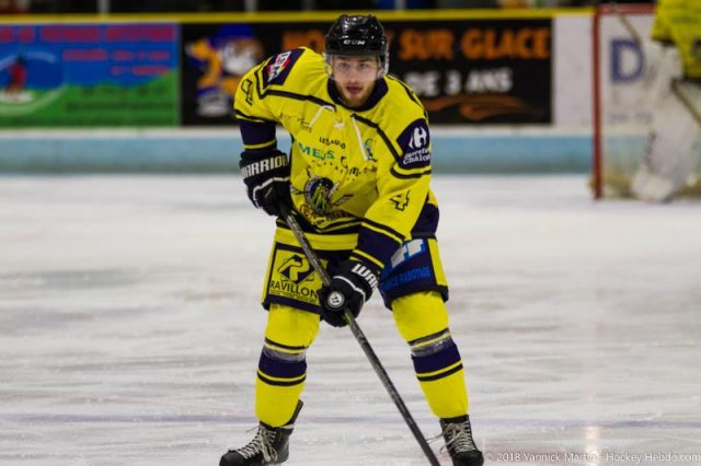 Photo hockey match Clermont-Ferrand - Châlons-en-Champagne le 03/03/2018