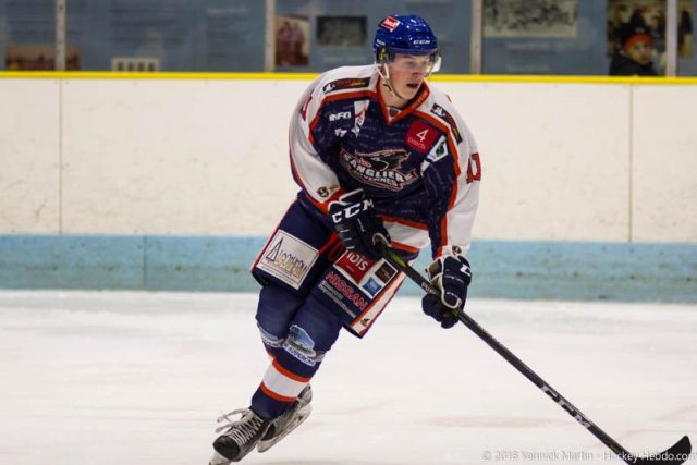 Photo hockey match Clermont-Ferrand - Châlons-en-Champagne le 03/03/2018
