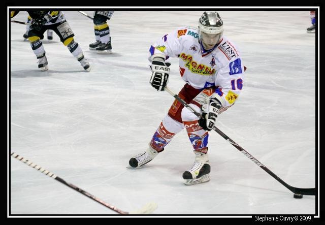 Photo hockey match Rouen - Epinal  le 03/03/2009