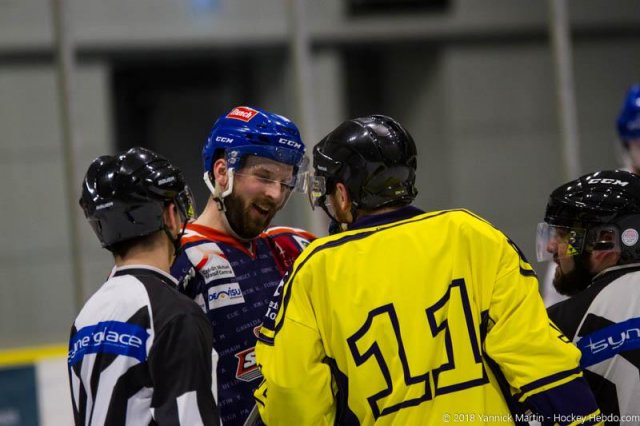 Photo hockey match Clermont-Ferrand - Châlons-en-Champagne le 03/03/2018