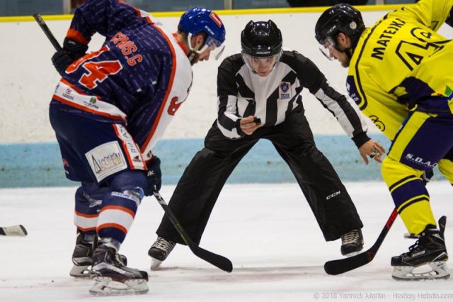 Photo hockey match Clermont-Ferrand - Châlons-en-Champagne le 03/03/2018