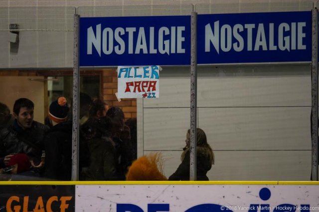 Photo hockey match Clermont-Ferrand - Châlons-en-Champagne le 03/03/2018