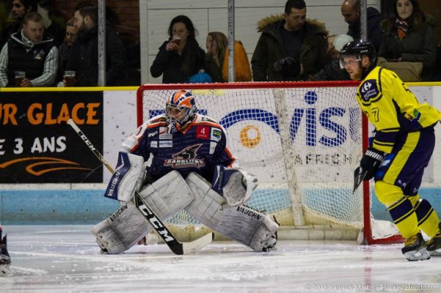 Photo hockey match Clermont-Ferrand - Châlons-en-Champagne le 03/03/2018