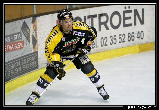 Photo hockey match Rouen - Epinal  le 03/03/2009