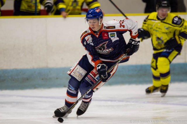 Photo hockey match Clermont-Ferrand - Châlons-en-Champagne le 03/03/2018