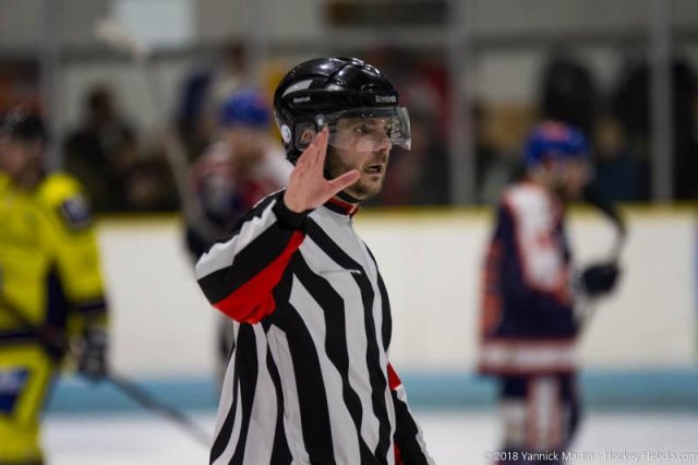 Photo hockey match Clermont-Ferrand - Châlons-en-Champagne le 03/03/2018