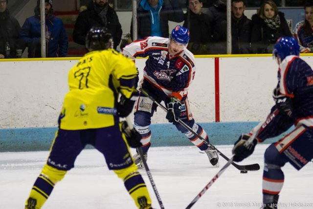 Photo hockey match Clermont-Ferrand - Châlons-en-Champagne le 03/03/2018