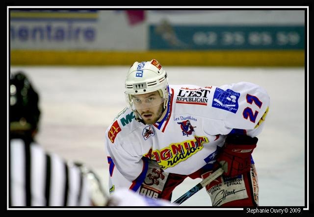 Photo hockey match Rouen - Epinal  le 03/03/2009