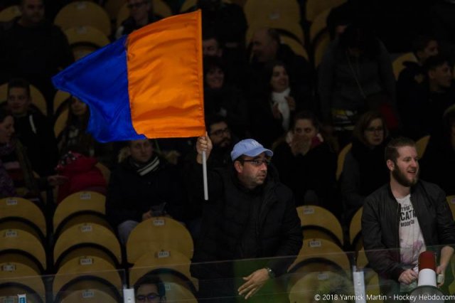 Photo hockey match Clermont-Ferrand - Châlons-en-Champagne le 03/03/2018
