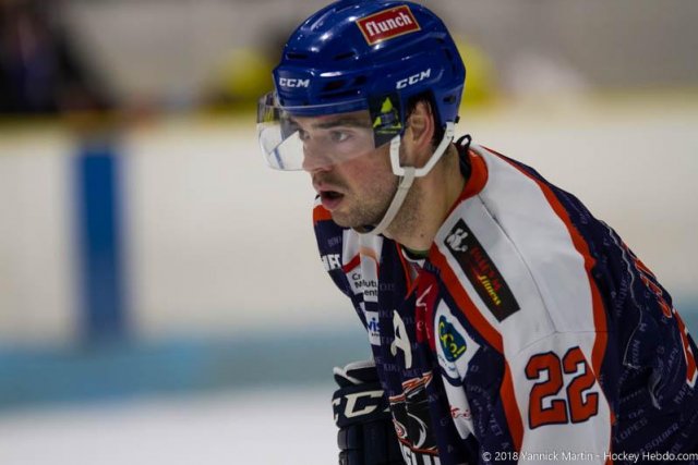 Photo hockey match Clermont-Ferrand - Châlons-en-Champagne le 03/03/2018