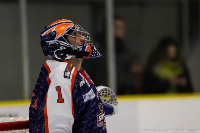 Photo hockey match Clermont-Ferrand - Châlons-en-Champagne le 03/03/2018