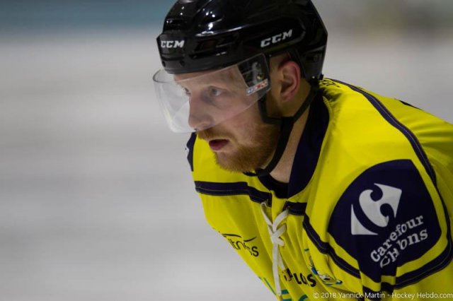 Photo hockey match Clermont-Ferrand - Châlons-en-Champagne le 03/03/2018