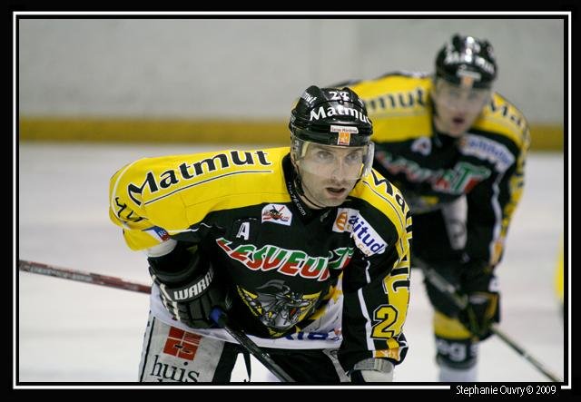 Photo hockey match Rouen - Epinal  le 03/03/2009