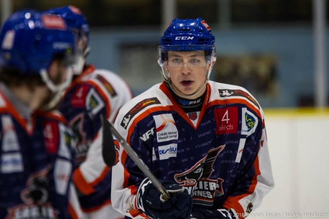 Photo hockey match Clermont-Ferrand - Châlons-en-Champagne le 03/03/2018