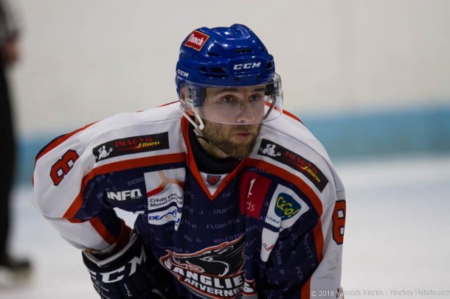 Photo hockey match Clermont-Ferrand - Châlons-en-Champagne le 03/03/2018