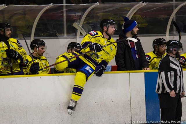 Photo hockey match Clermont-Ferrand - Châlons-en-Champagne le 03/03/2018