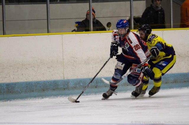 Photo hockey match Clermont-Ferrand - Châlons-en-Champagne le 03/03/2018
